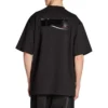 Tricou Gaffer, croială largă „Negru” 641675TNVG11089