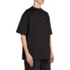 Tricou Gaffer, croială largă „Negru” 641675TNVG11089
