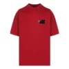 Tricou Gaffer cu croială largă „Red” 641675TNVG16374