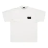Tricou Gaffer cu logo, croială largă „Ecru” 712398TNVG19592