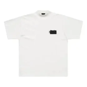 Tricou Gaffer cu logo, croială largă „Ecru” 712398TNVG19592