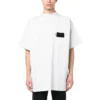 Tricou Gaffer cu logo, croială largă „Ecru” 712398TNVG19592