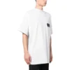 Tricou Gaffer cu logo, croială largă „Ecru” 712398TNVG19592