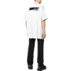 Tricou Gaffer cu logo, croială largă „Ecru” 712398TNVG19592