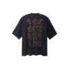 Tricou Heavy Metal, croială largă „Black Faded” 744439TOVE11055