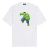 Tricou Hulk 2021 MARVEL cu croială medie „Alb” 612966TLV599000