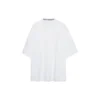 Tricou I Love, croială largă „White” 744439TOVH39081