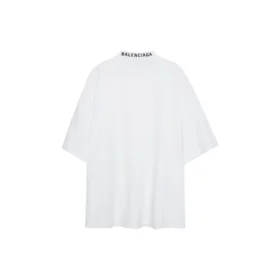 Tricou I Love, croială largă „White” 744439TOVH39081