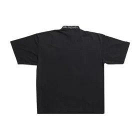 Tricou „I Love” cu croială largă „Black” 744439TOVH39034 Tricou „I Love” cu croială largă „Black” 744439TOVH39034