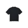 Tricou I Love Paris & Balenciaga, croială medie, „Black Faded” 764235TRVU91041