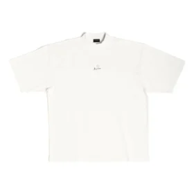 Tricou Je t’aime, croială largă, „Alb” 744439TOVM79079