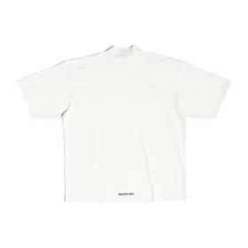 Tricou Je t’aime, croială largă, „Alb” 744439TOVM79079