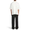 Tricou Je t’aime, croială largă, „Alb” 744439TOVM79079