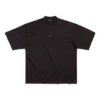 Tricou „Je t’aime”, croială largă, „Negru” 744439TOVM79070