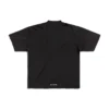 Tricou „Je t’aime”, croială largă, „Negru” 744439TOVM79070
