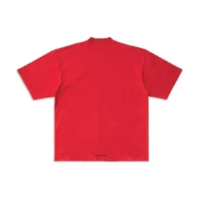 Tricou Je t’aime, croială largă „Red” 744439TOVM75871