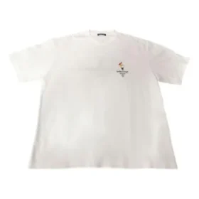 Tricou Jocurile Olimpice de la Paris „Alb” 612966TIV449040
