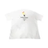 Tricou Jocurile Olimpice de la Paris „Alb” 612966TIV449040