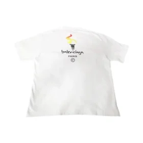 Tricou Jocurile Olimpice de la Paris „Alb” 612966TIV449040
