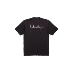 Tricou Lovey, croială largă, „Negru” 641675TQVV89034