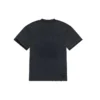 Tricou Maison Balenciaga, croială medie, „Negru” 612966TLVJ11074