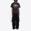 Tricou Maison Balenciaga, croială medie, „Negru” 612966TLVJ11074
