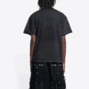Tricou Maison Balenciaga, croială medie, „Negru” 612966TLVJ11074