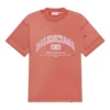 Tricou Maison Balenciaga, croială medie „Pink” 612966TLVJ16441