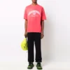 Tricou Maison Balenciaga, croială medie „Pink” 612966TLVJ16441