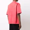 Tricou Maison Balenciaga, croială medie „Pink” 612966TLVJ16441