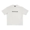 Tricou Mirror Balenciaga, croială medie, „Bej” 612966TNVV89784