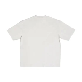 Tricou Mirror Balenciaga, croială medie, „Bej” 612966TNVV89784