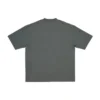 Tricou Mirror Balenciaga, croială medie, „Grey” 612966TNVR21242