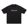 Tricou Mirror Balenciaga, croială medie „Negru” 612966TNVR21070
