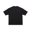 Tricou Mirror Balenciaga, croială medie „Negru” 612966TNVR21070