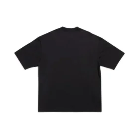Tricou Mirror Balenciaga, croială medie „Negru” 612966TNVR21070