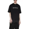 Tricou Mirror Balenciaga, croială medie „Negru” 612966TNVR21070