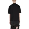 Tricou Mirror Balenciaga, croială medie „Negru” 612966TNVR21070