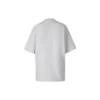 Tricou Mirror Balenciaga, croială medie, „White” 764235TNVR2-9784