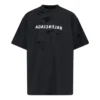 Tricou Mirror Balenciaga Inside Out „Negru Alb” 720198TQVP31569
