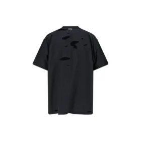 Tricou Mirror Balenciaga Inside Out „Negru Alb” 720198TQVP31569