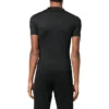 Tricou mulat, strâns pe corp și lucios „Black” 720458TNVI21000