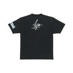 Tricou Music Aya Nakamura Merch, croială largă „Negru” 641655TMV861055