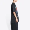 Tricou Music Aya Nakamura Merch, croială largă „Negru” 641655TMV861055