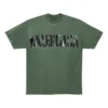 Tricou New Tape Type, croială medie „Dark Green” 739784TQVQ83004