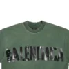 Tricou New Tape Type, croială medie „Dark Green” 739784TQVQ83004