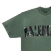 Tricou New Tape Type, croială medie „Dark Green” 739784TQVQ83004