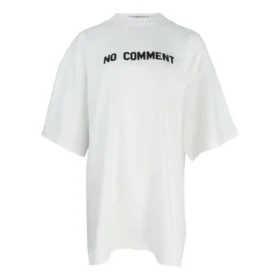 Tricou „No Comment” „Alb” 684155TLVG30330 Tricou „No Comment” „Alb” 684155TLVG30330