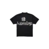 Tricou nou Tape Type „Tape”, croială medie, „Negru” 739784TQVQ81073