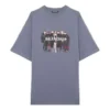 Tricou original Balenciaga „Grey” 620969TIV471404